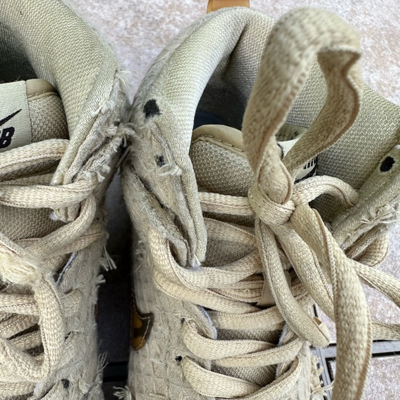 Nike SB Dunk High Premium Hemp Waffle - Picture 5 of 15